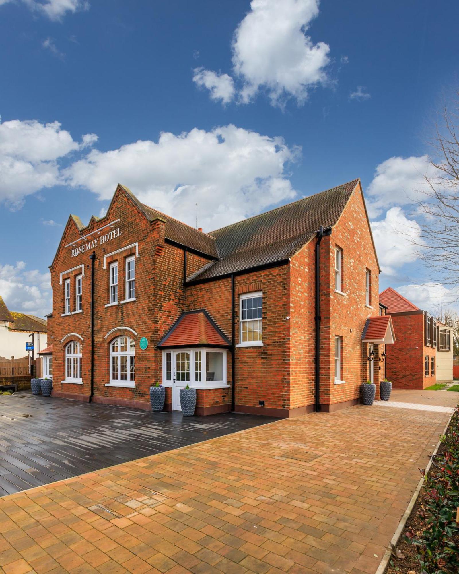 Rosemay Hotel Near London Heathrow Airport Hayes  Bagian luar foto
